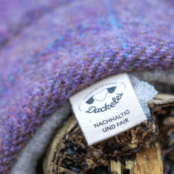 Dackelei nachhaltige Dackelkleidung in Deutschland hergestellt label